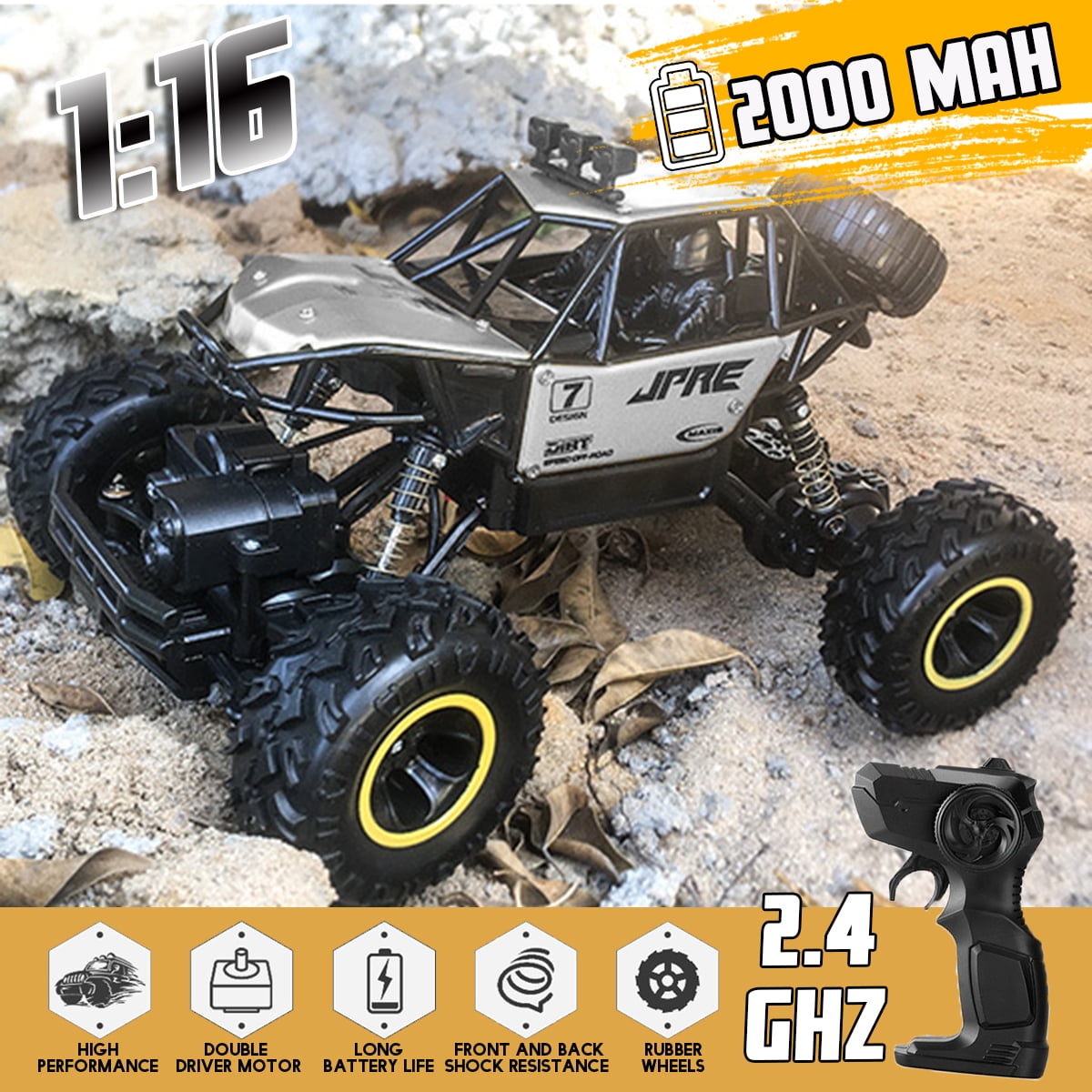 remote control car under 2000