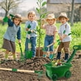 thumbnail image 3 of Juego de herramientas de jardinería Duckura Kids con carretilla, 7 piezas, de 3 a 8 años, 3 of 7