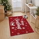 thumbnail image 5 of Yhmxh Alfombrillas de baño para baño Alfombra de baño Tapete navideño absorbente para cocina y baño Decoración del baño, 5 of 5