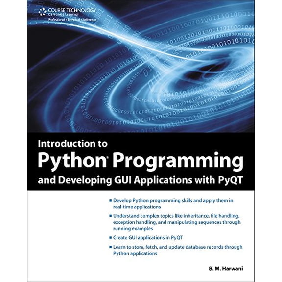 Pre-Owned Introduction to Python Programming and Developing GUI Applications With PyQT (Paperback) 1435460979 9781435460973
