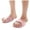 Light Pink, variant on Yoga Slippers with Arch Support for Plantar Fasciitis Fitness Toe Separator Slippers Half-Sole Shoes