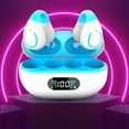 thumbnail image 3 of Wireless Headphones Hwkond Bluetooth Earphone Ring Clip Ear To Ear Stereo Non In Ear Smart Earphones on Clearance, 3 of 3