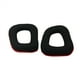 thumbnail image 2 of Tholdsy Almohadillas para los oídos Cojín Diadema de cuero Auriculares sobre la oreja Reemplazo de cancelación de ruido para auriculares G35 Type3 NO3, 2 of 6