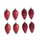 thumbnail image 5 of Adornos de Conos de Pino Colgante de Navidad Macarena Suministros para Fiestas 8 Piezas, 5 of 8