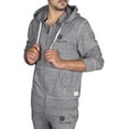 thumbnail image 1 of Men Fleece Hoodies and Trouser GREY, 1 of 4