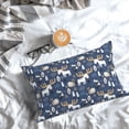 thumbnail image 6 of Kdxio Cotton Pillow Cases 20"x30" Pillowcases,Soft and Breathable Bedroom Pillow Cases-Forest Elk, 6 of 8