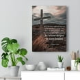 thumbnail image 4 of Scripture Walls Live Unto Righteousness 1 Peter 2:24Cross Wall Art Christian Home Decor Unframed, 4 of 7
