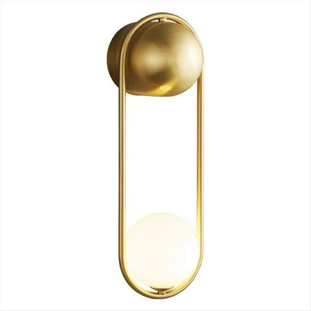 Lámpara de Pared LED Minimalista, Estilo Nórdico, de Lujo, para Pasillo, y Sencilla, para Dormitorio y Mesita de Noche.