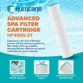 thumbnail image 3 of Hurricane HF4995-01 Advanced Filter Cartridge for Unicel C-4995 and PCAL100, 3 of 7
