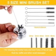 thumbnail image 5 of Kit de Limpieza de Pulverizadores, 51 Piezas, Herramienta Limpiadora de Pinceles Multiusos para Pistolas de Pintura con Mini Cepillos de Tubo de Nailon y Agujas, 5 of 5