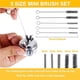 thumbnail image 5 of Kit de Limpieza de Pulverizadores, 51 Piezas, Herramienta Limpiadora de Pinceles Multiusos para Pistolas de Pintura con Mini Cepillos de Tubo de Nailon y Agujas, 5 of 5