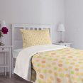 thumbnail image 5 of Ambesonne Music Quilted Bedspread Set 2 Pcs, Fifties Radio Pop Vintage, Twin Size, Multicolor, 5 of 6