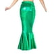 thumbnail image 4 of Falda de sirena Spooktacular Creations con holograma metálico con perla, 4 of 6
