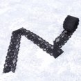 thumbnail image 6 of WRISTBIQUE Sewing Lace Ribbon Black Flower Lace Trim 1Pcs 5 Yards x 1.6In, 6 of 10