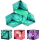 thumbnail image 4 of Cubo antiestrés de 3 piezas (rojo, azul, morado), juguetes antiestrés para adultos y niños, cubo mágico, rompecabezas para el estrés y la ansiedad, antidepresión, cubo antiestrés para niños y adultos, 4 of 7