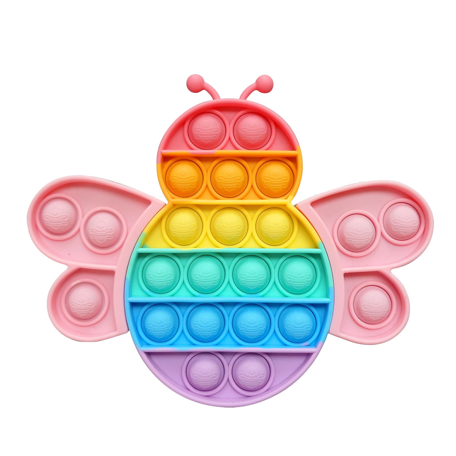 LOSIBUDSA Push Pop Bubble Fidget Toy 