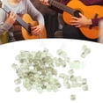 thumbnail image 1 of Fretboard Inlay Dots, Compact Size 100PCS 2mm Guitar Position Marker Environment Friendly  For Bass Ukulele Mandolin Banjo, 1 of 8