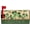 Shamrock Welcome, variant on Happy St.Patrick''s Day Shamrock Clover Decoration Mailbox Cover with Magnetic Strip Holiday Mailbox Wraps Post Letter Box Cover Standard Size 21" X 18" for Garden Outdoor Yard Decor