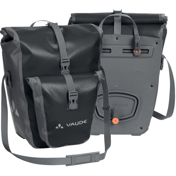 Vaude Aqua Back Plus Rear Bike Panniers - Black