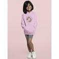 thumbnail image 2 of Twin Foxes In Dreamy Mist Hoodie Juniors -Image by Shutterstock,  Medium, 2 of 4