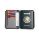 thumbnail image 3 of Porta pasaporte de curpiel con cierre magnético-GIRIS gris 10.5 x 14.4, 3 of 3