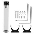 thumbnail image 2 of Pc Water Pump, 50mm Diameter G1/4 Pc Water Cooling Kit Water Reservoir Thread DIY Extra Long Cylinder Water Cooled Tank for Computer Cooling, 2 of 7
