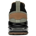 thumbnail image 5 of Larnmern Men's Non Slip Work Shoes Chef Restaurant Waterproof walking Sneakers Slip Resistant Breathable Shoes Brownish Green 8, 5 of 7