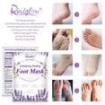 thumbnail image 2 of Milk Foot Peel Mask by - Feet Peeling Mask for Repair Rough Heels and Remove Dead Skin & Callus, Enjoy Baby-soft and Smooth Feet, Exfoliating Foot Mask for Dry Cracked Feet - 5 Pack, 2 of 8