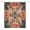 style-7, variant on Boho Vintage Floral Shower Curtain Fabric Bathroom Decor with Hooks