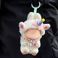 thumbnail image 2 of Clothes for Dolls The Monsters 17cm Plush Doll Clothes DIY Birthday Sheep Outfit Set, 2 of 11