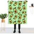 thumbnail image 4 of Cute Avocado Seamless Pattern Throw Blanket -Plush Throw Super Soft Fuzzy Warm Blanket , Flannel Fleece Blankets for Sofa, Couch, Bed for All Season 80"X60", 4 of 6