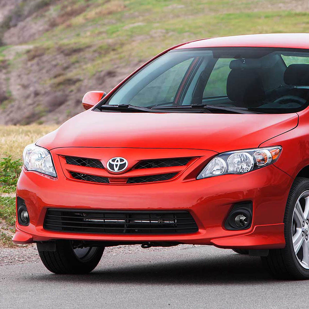 Smoke Lens Bumper Fog Lights W/ Bezel & Switch For 2011-2013 Toyota Corolla – Speed Daddy Halogen Set