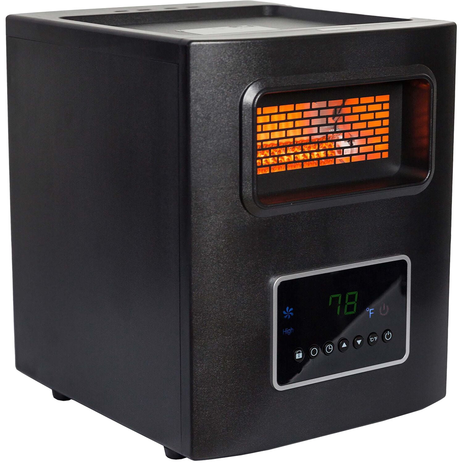 LifeSmart 6-Wrapped Element Infrared Heater, KUH15-02 - Walmart.com