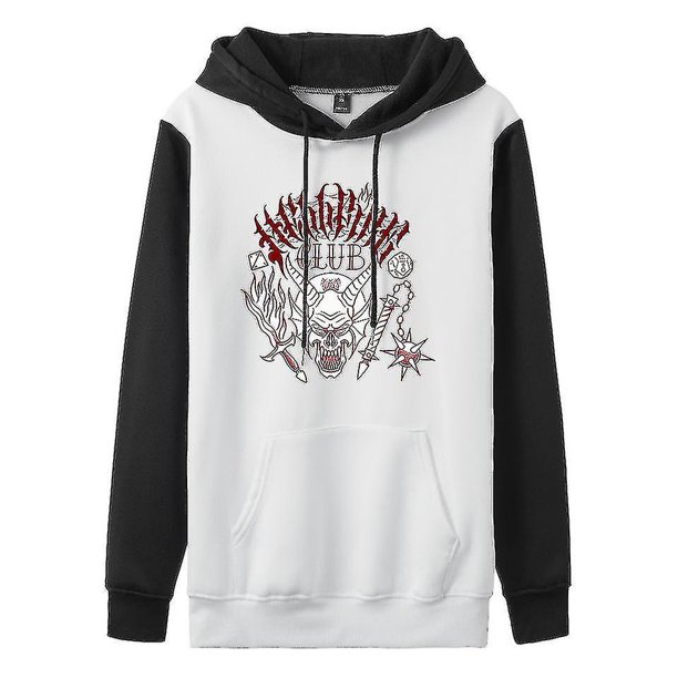 Things 4 The Hellfire Club - Sudadera con capucha para disfraz de Halloween