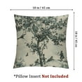 thumbnail image 4 of Black Toile Throw Pillows Vintage French Cottage Decor Toile Pillows Cases for Sofa Couch Bedroom, 4 of 7