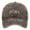 Coffee, variant on Adjustable Dad Baseball Cap with Embroidered Letters Sun Soft Washable for Adults G Hat