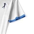 thumbnail image 6 of VBVC Men's and Men's Plus Golf Print Short Sleeve Collared Shirt,Breathable Quick Dry Athletic Top For Men,Blue,S-5XL, 6 of 8