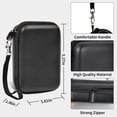 thumbnail image 4 of Travel Case Compatible with RG35XX/ RG35xx Plus Retro Handheld Game Console, Handheld Emulator Storage Holder Organizer, Android Game Console Carrying Bag (Box Only), 4 of 6