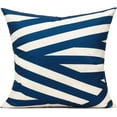 thumbnail image 3 of Black Beige Outdoor Throw Pillow Covers 18x18 Set of 4 Boho Mid Century Stripes Decorative Accent Cushion for Sofa Paito Couch Bed Room,Black Tan Geometric Decor, 3 of 5