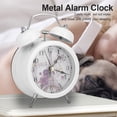 thumbnail image 1 of Reloj Despertador Digital Bling Bling Metal Negro, 1 of 13