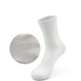 thumbnail image 3 of IYTR Mens Socks Solid Color Sport Comfortable Breathable Thickened Bottom Mid Length Socks, 3 of 5