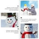 thumbnail image 5 of WORGEOUS 1 set de gran tamaño Snowman Pros Pros de navidad Decoraciones de bricolaje, 5 of 8
