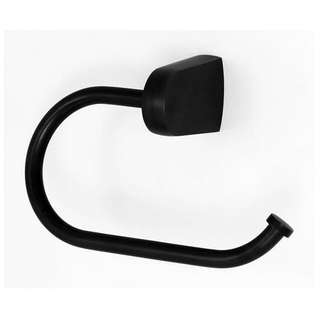 Euro Singe Post Toilet Paper Holder - Finish: Bronze