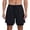 Black#, variant on Lmueinov Men's Athletic Shorts Men Running Workout Shorts, Quick Dry Gym Athletic Sport Training Shorts