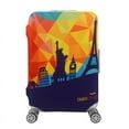thumbnail image 1 of Luggage Cover Protective Cover, Travel Luggage Cover Suitcase Protector Baggage Covers (M), 1 of 5