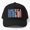 Black, variant on America Slogan Baseball Cap, American Flag Statement Graphic Design, Classic Everyday Hat