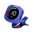 thumbnail image 3 of HILABEE Guitar Tuner Practical Gift Easy to Use Clip on Tuner for Ukulele Bass Cello Blue, 3 of 9