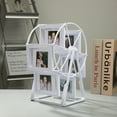 thumbnail image 5 of YYV Cadeaux Cadre Photo Vintage Grande Roue Rotative Cadre Photo 5 Pouces Décoration, 5 of 5