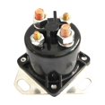 thumbnail image 1 of Solenoide de coche de 12 V compatible con Golf Club Car 1013609 negro, 1 of 5