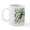 White, variant on CafePress - Flute Mug - 11 oz Ceramic Mug - Novelty Coffee Tea Cup